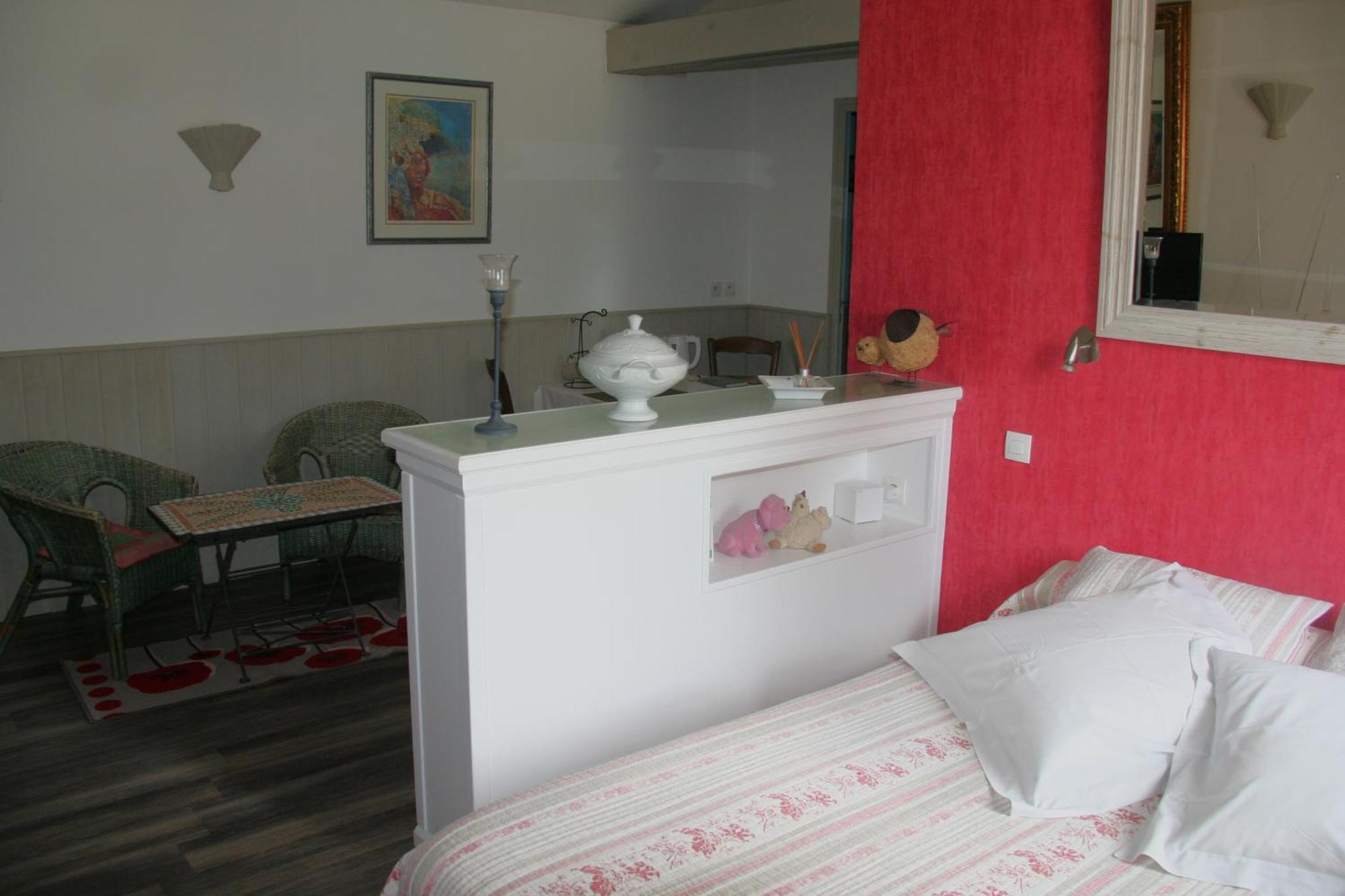 Une Chambre A La Campagne Basse-Goulaine Exteriér fotografie
