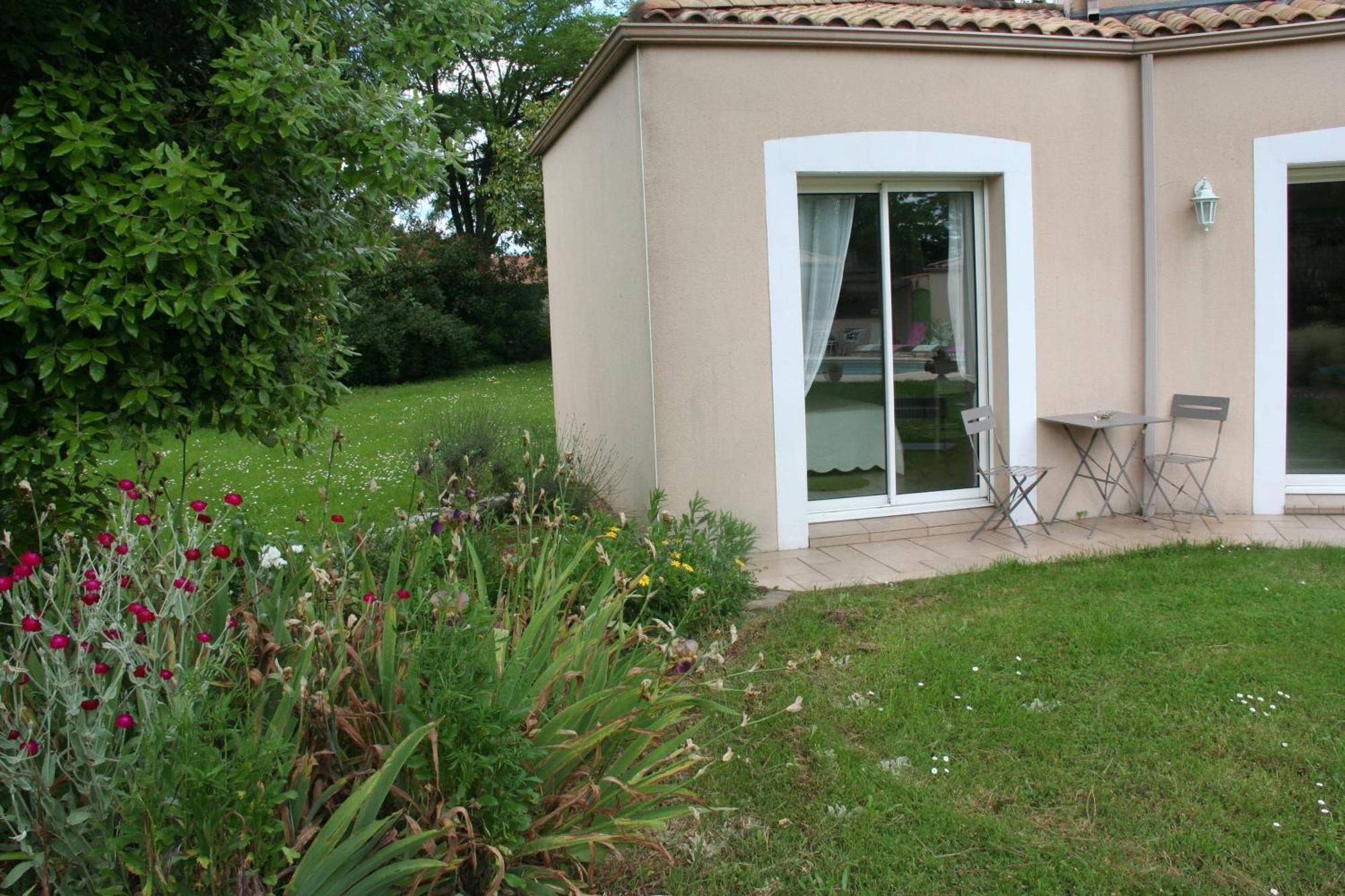 Une Chambre A La Campagne Basse-Goulaine Exteriér fotografie