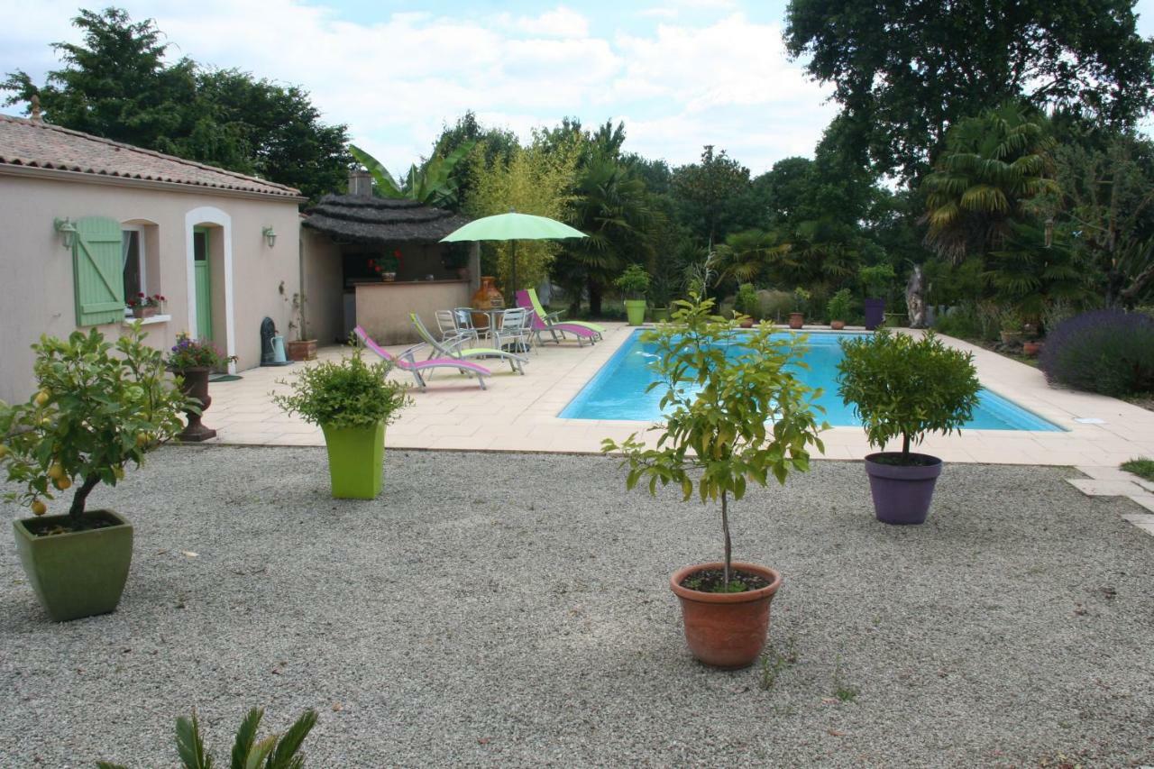 Une Chambre A La Campagne Basse-Goulaine Exteriér fotografie